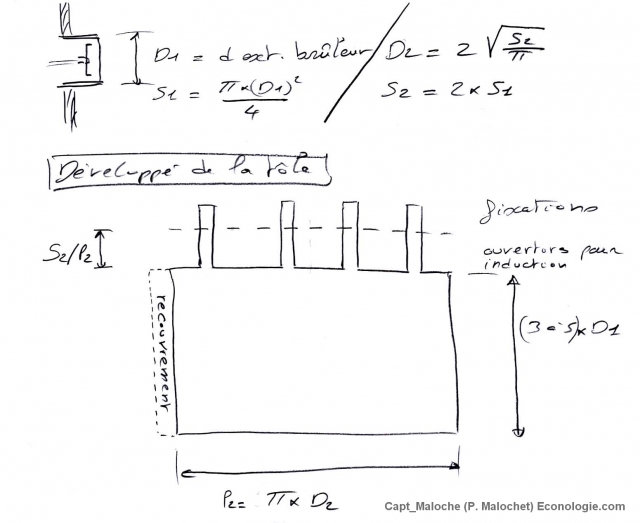 Amélioration insert René Brisach: préchauffage de l'air - Page 3