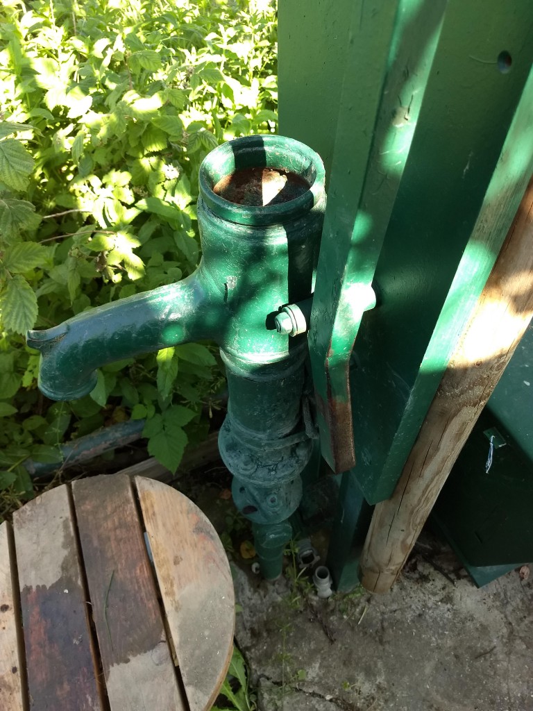 Réparation d'une pompe d'arrosage de jardin à bras avec problème de joint -  Page 2