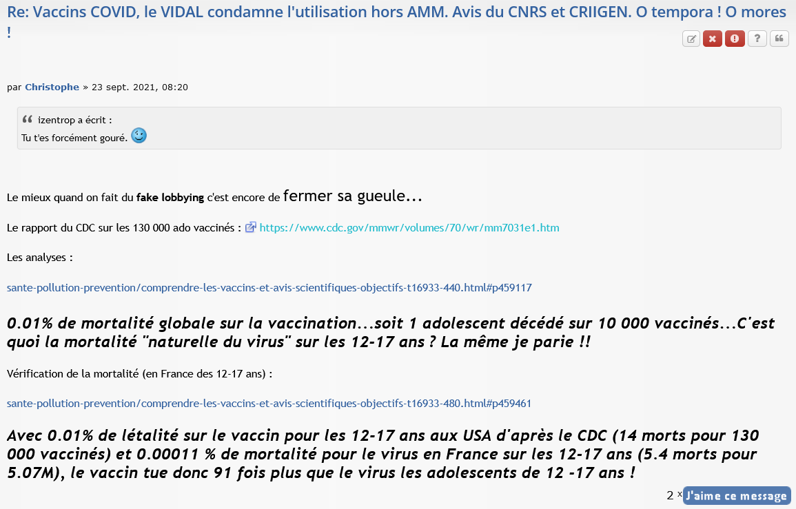 Screenshot 2021-10-01 at 10-52-06 Vaccins COVID, le VIDAL condamne l'utilisation hors AMM Avis du CNRS et CRIIGEN O tempora[...].png