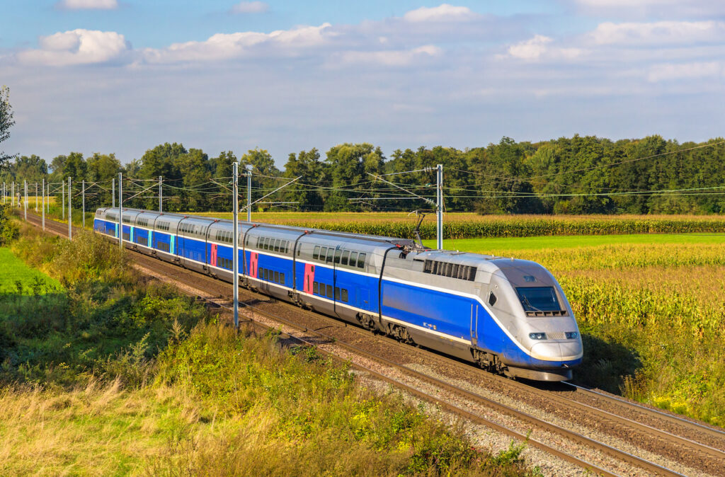 TGV Strasbourg Paris